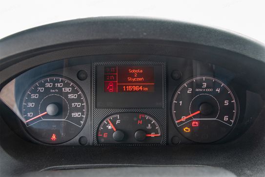 Peugeot Boxer L3 Doka + Plandeka