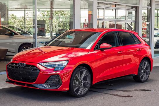 Audi A3 35 TFSI S Line Sportback