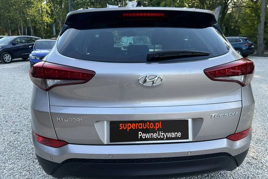 Hyundai Tucson 1.7 CRDI