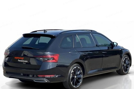 Skoda Superb 2.0 TDI SCR Sportline DSG