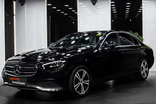 Mercedes Klasa E 220 d 4-Matic Avantgarde