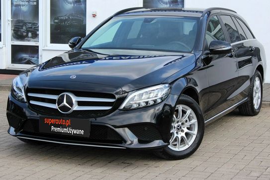 Mercedes Klasa C 200 d 9G-Tronic Exclusive