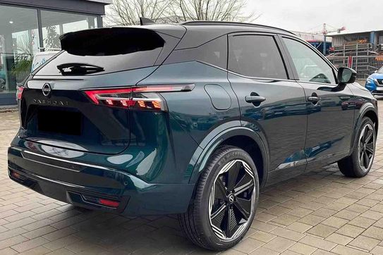 Nissan Qashqai N-Design Xtronic 1.3 DIG-T mHEV