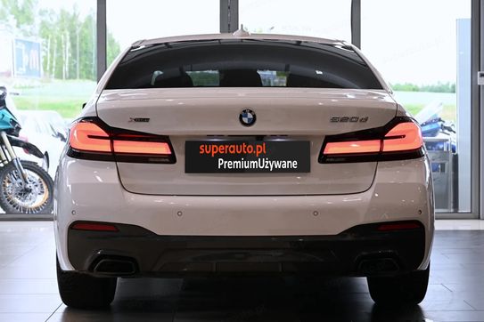 BMW Seria 5 520d xDrive M Sport