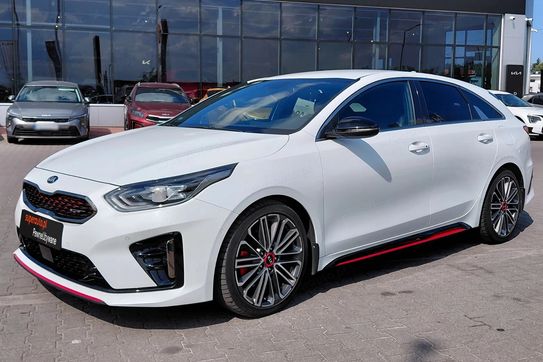 Kia Ceed 1.6 T-GDI GT DCT