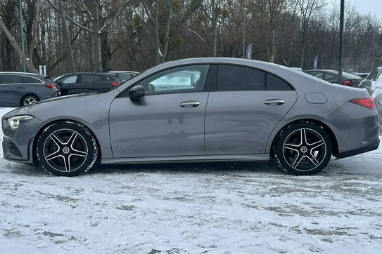 Mercedes CLA 220 4-Matic AMG Line 7G-DCT