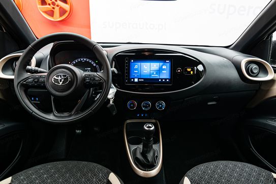 Toyota Aygo X Teamplayer 1.0 Benzyna