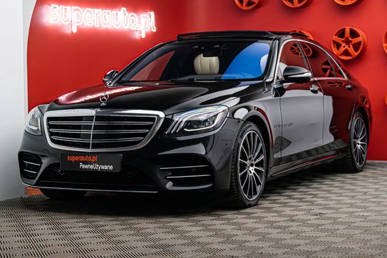 Mercedes Klasa S 400 d 4-Matic L 9G-TRONIC