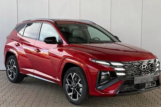 Hyundai Tucson 1.6 T-GDi PHEV N-Line 4WD aut