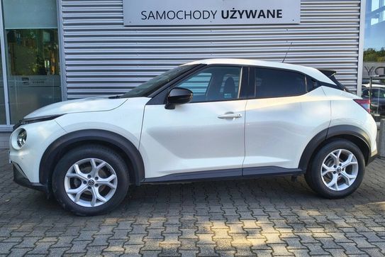 Nissan Juke 1.0 Dig-T&N-Connecta Dct