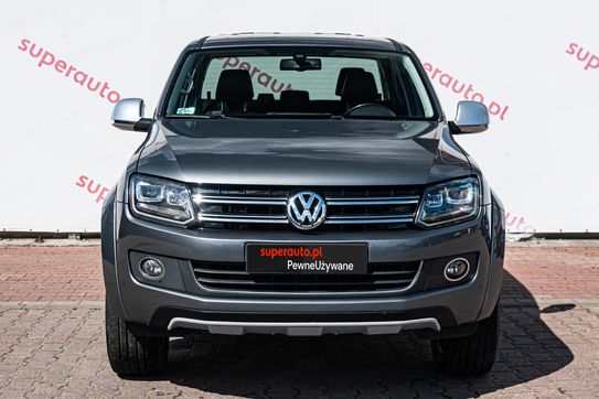 Volkswagen Amarok Ultimate AT8 4x4
