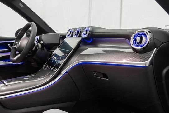 Mercedes GLC Coupe 300 de  4-Matic AMG Line