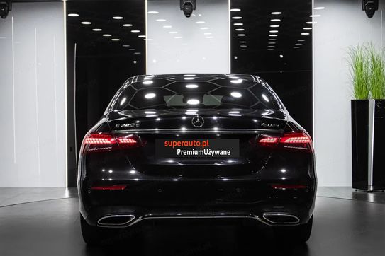 Mercedes Klasa E 220 d 4-Matic AMG