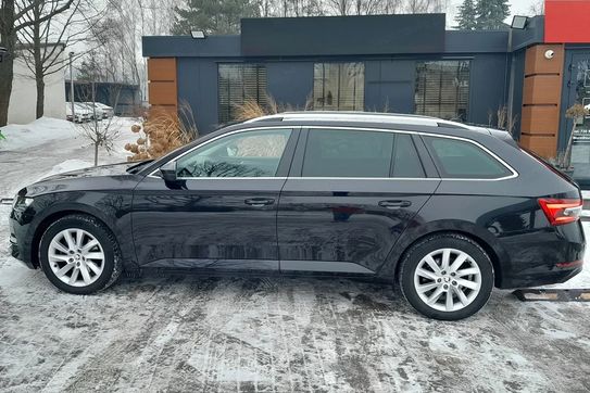 Skoda Superb 2.0 TDI SCR 4x4 Style DSG