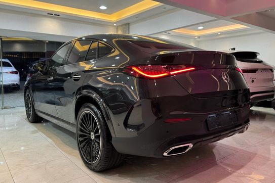 Mercedes GLC Coupe 220 d 4-Matic AMG Line