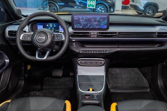 Jeep Avenger 1.2 T3 mHEV The North Face 4xe eDCT6