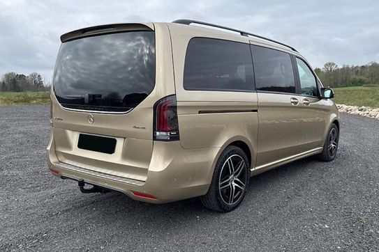 Mercedes V Klasa Długi V 300 d Exclusive 4-Matic 9G-Tronic