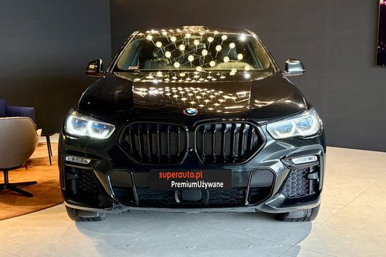 BMW X6 xDrive40d mHEV