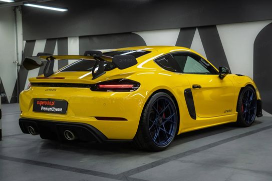 Porsche Cayman 718 GT4 RS
