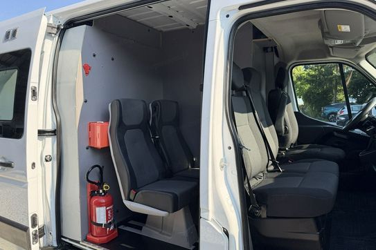 Renault Master L3H2 Zabudowa Brygadowa + Zabudowa Warsztatowa