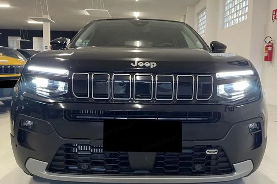 Jeep Avenger Summit 1.2 mHEV aut