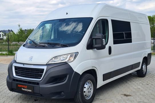 Peugeot Boxer 2.0 BlueHDi
