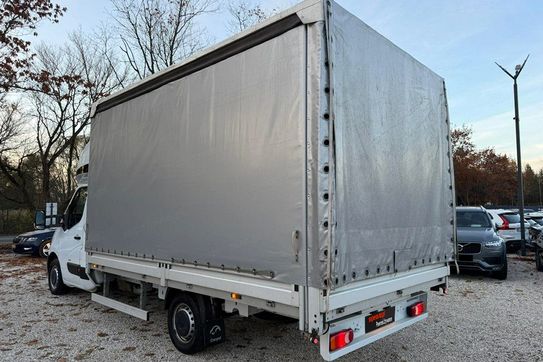 Opel Movano Zabudowa + Tył spanie