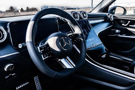 Mercedes GLC Coupe 220 d 4-Matic AMG Line