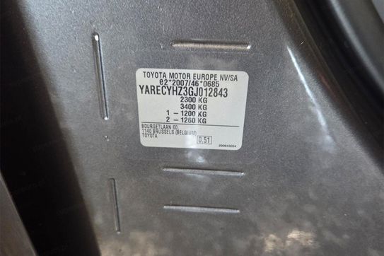 Toyota Proace City Verso Long L2H1 7os AT