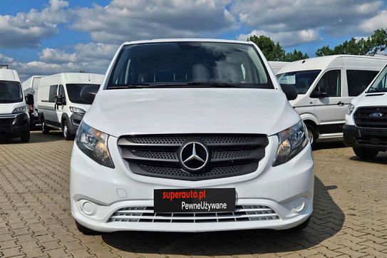 Mercedes Vito Ekstradługi Zabudowa Brygadowa AT