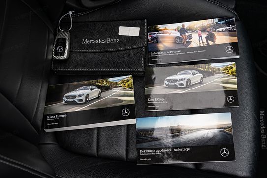 Mercedes Klasa E E 300 Coupe 2.0 9G-TRONIC