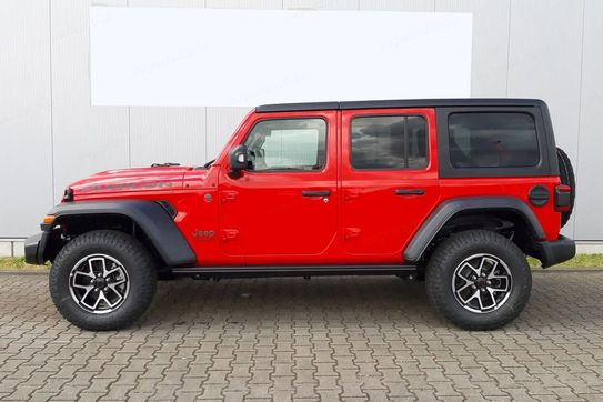 Jeep Wrangler Rubicon PHEV GME 2.0 Turbo + P2 4xe