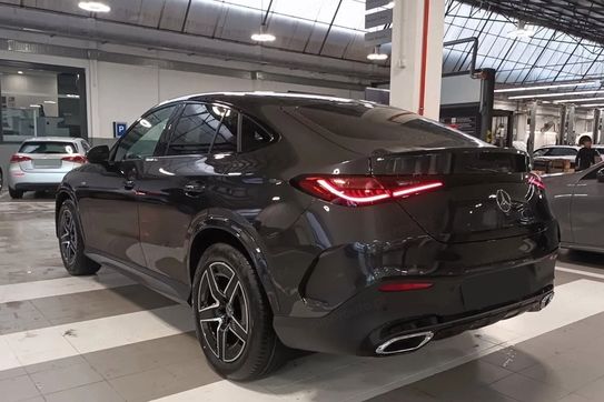 Mercedes GLC Coupe 220 d  4-Matic AMG Line