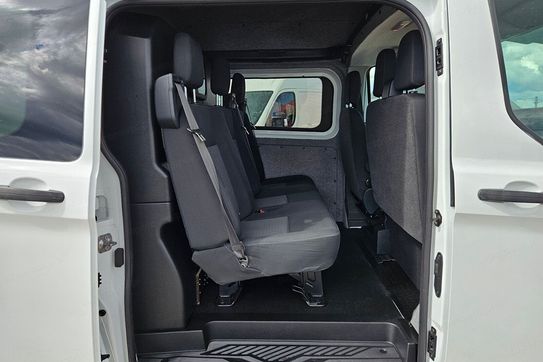 Ford Transit Custom L2H2 Zabudowa Brygadowa