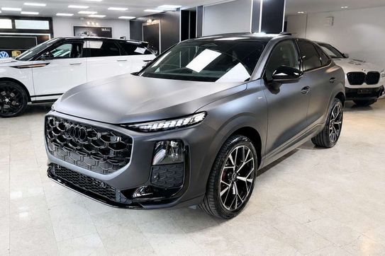 Audi Q3 TFSI quattro S line Sportback