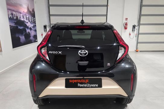 Toyota Aygo X 1.0 VVT-i Style CVT