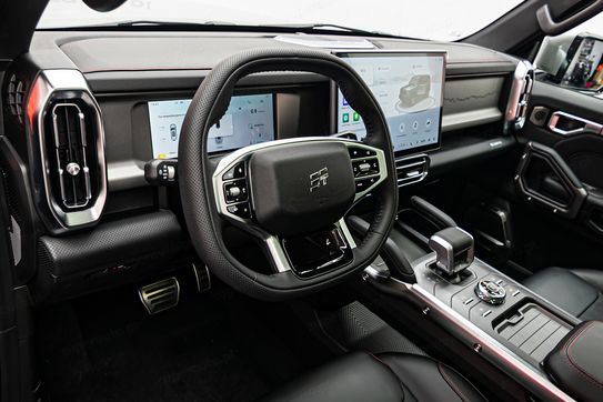 Jetour T2 2.0T 7DCT REAL TIME 4WD