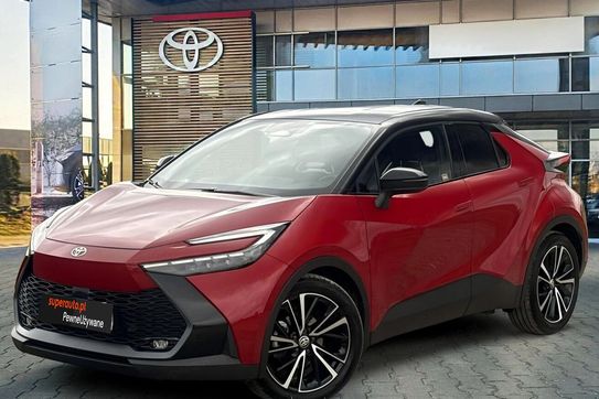 Toyota C-HR 1.8 Hybrid Executive