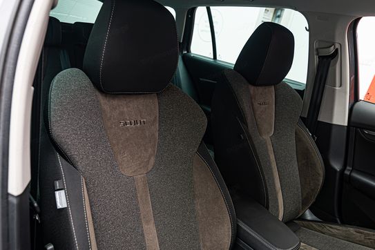 Skoda Octavia 2.0 TDI 4x4 Scout DSG