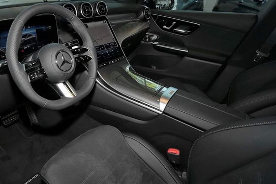 Mercedes GLC Coupe 220 d 4-Matic AMG Line