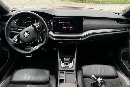 Skoda Octavia 2.0 TDI 4x4 RS DSG