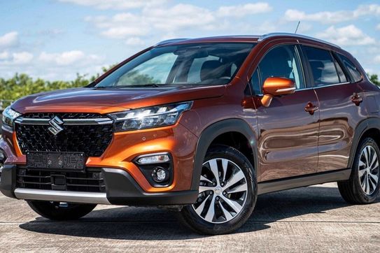 Suzuki S-Cross 1.4 SHVS Elegance 4WD