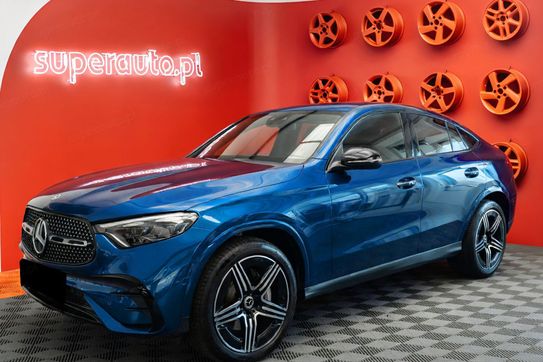 Mercedes GLC Coupe 220 d 4-Matic AMG Line