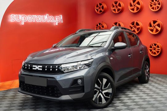 Dacia Sandero Stepway Expression aut 1.2 Eco-G LPG