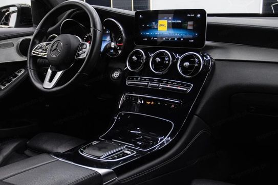 Mercedes GLC Coupe 200 4-Matic