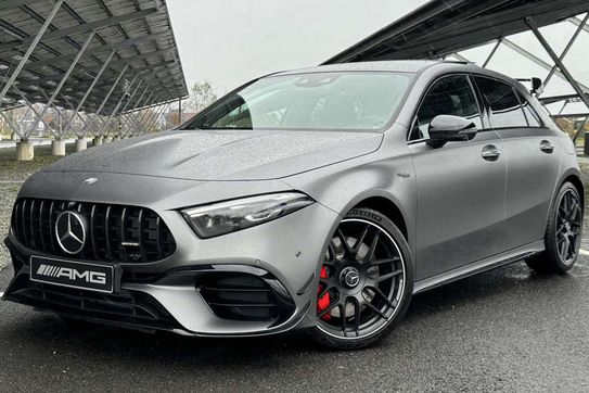 Mercedes Klasa A 45 S AMG 4-Matic+
