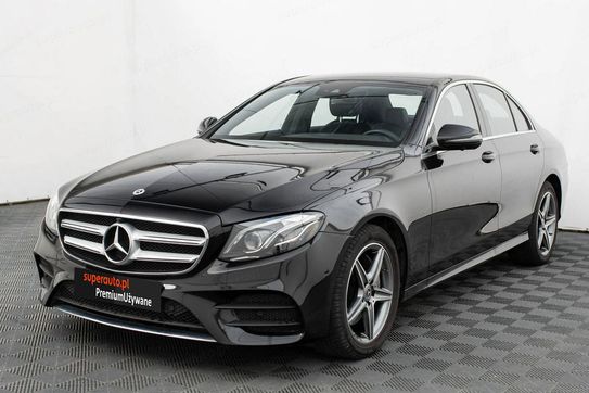 Mercedes Klasa E 220 d 4-Matic