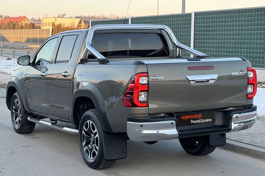 Toyota HiLux Double Cab SR5+ 4x4 AT
