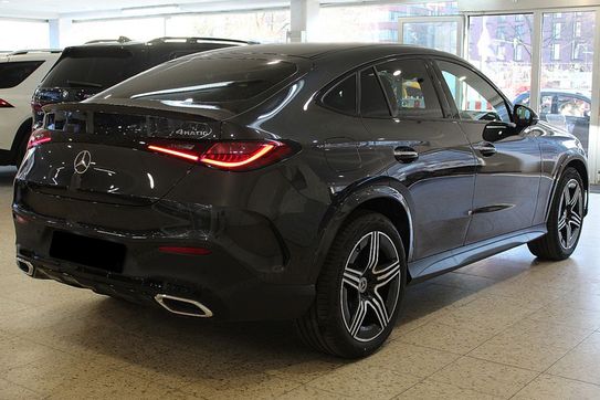 Mercedes GLC Coupe 200 d 4-Matic AMG Line