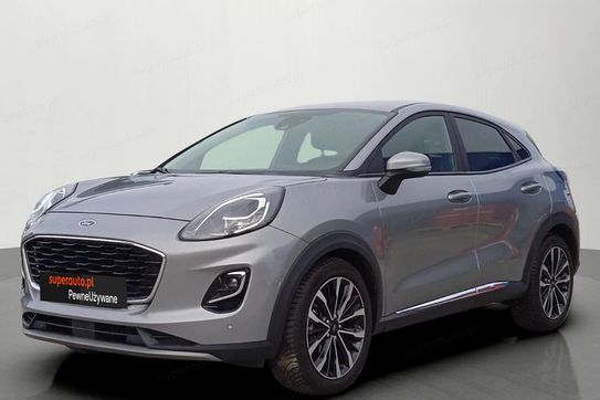 Ford Puma 1.0 EcoBoost  Titanium X DCT
